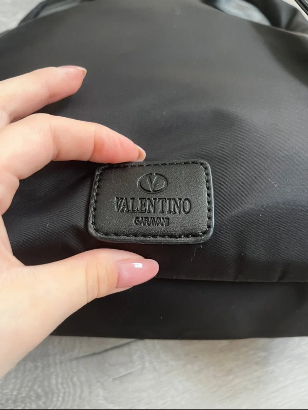 VLTN Black Men's Backpack